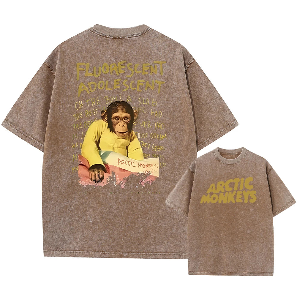 Skyline Arctic Monkeys Washed Tee