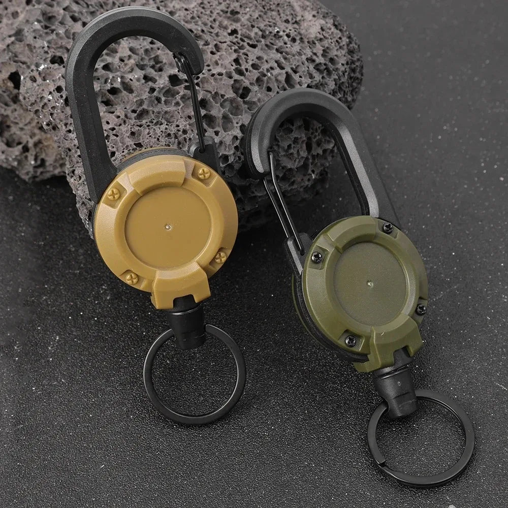 Skyline Tactical Retractable Carabiner