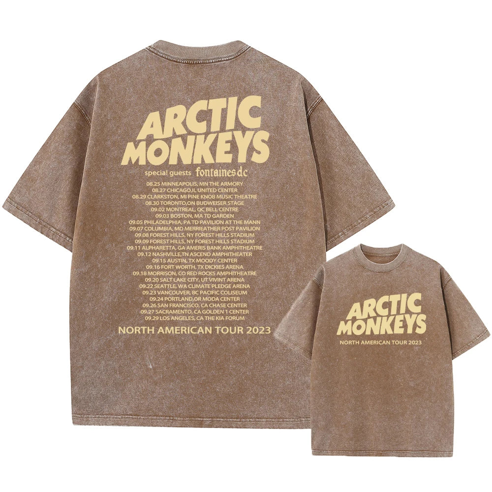 Skyline Arctic Monkeys Washed Tee