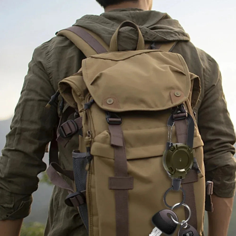 Skyline Tactical Retractable Carabiner