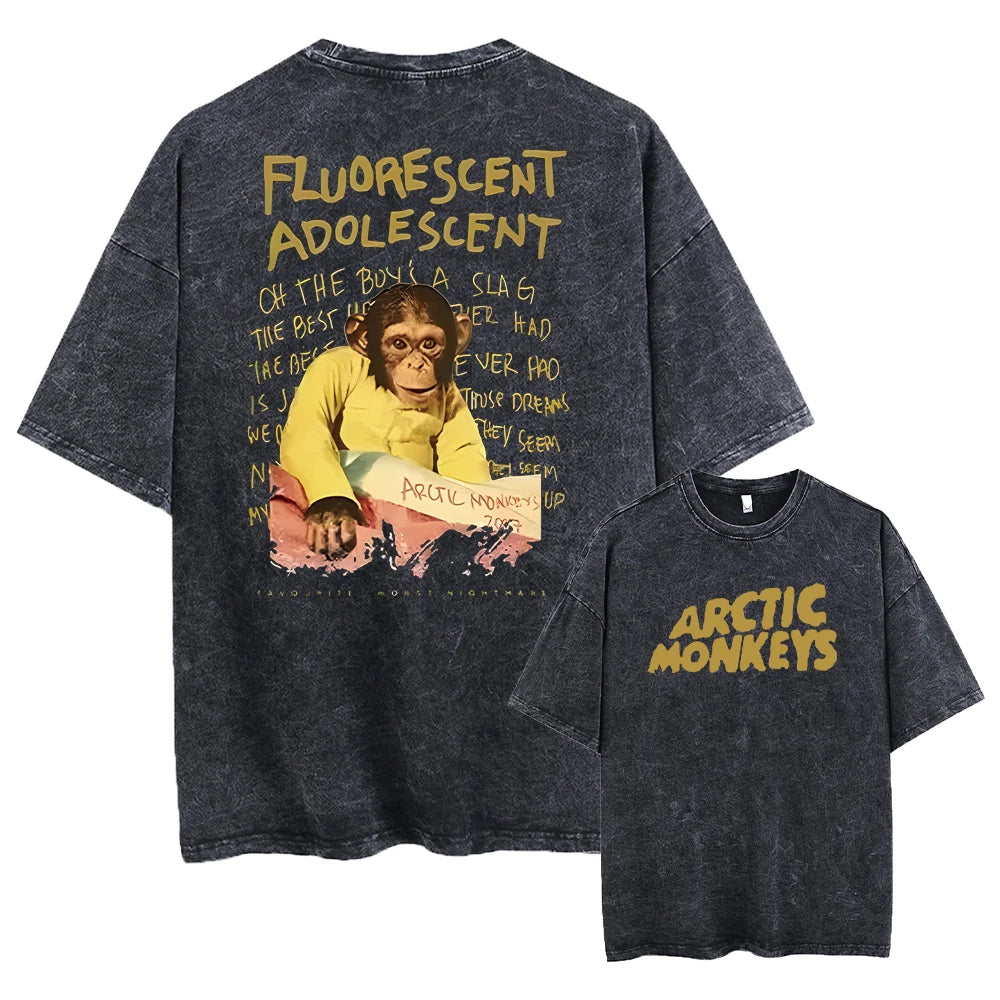 Skyline Arctic Monkeys Washed Tee