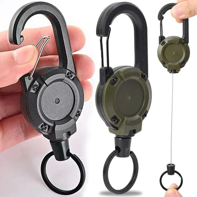 Skyline Tactical Retractable Carabiner