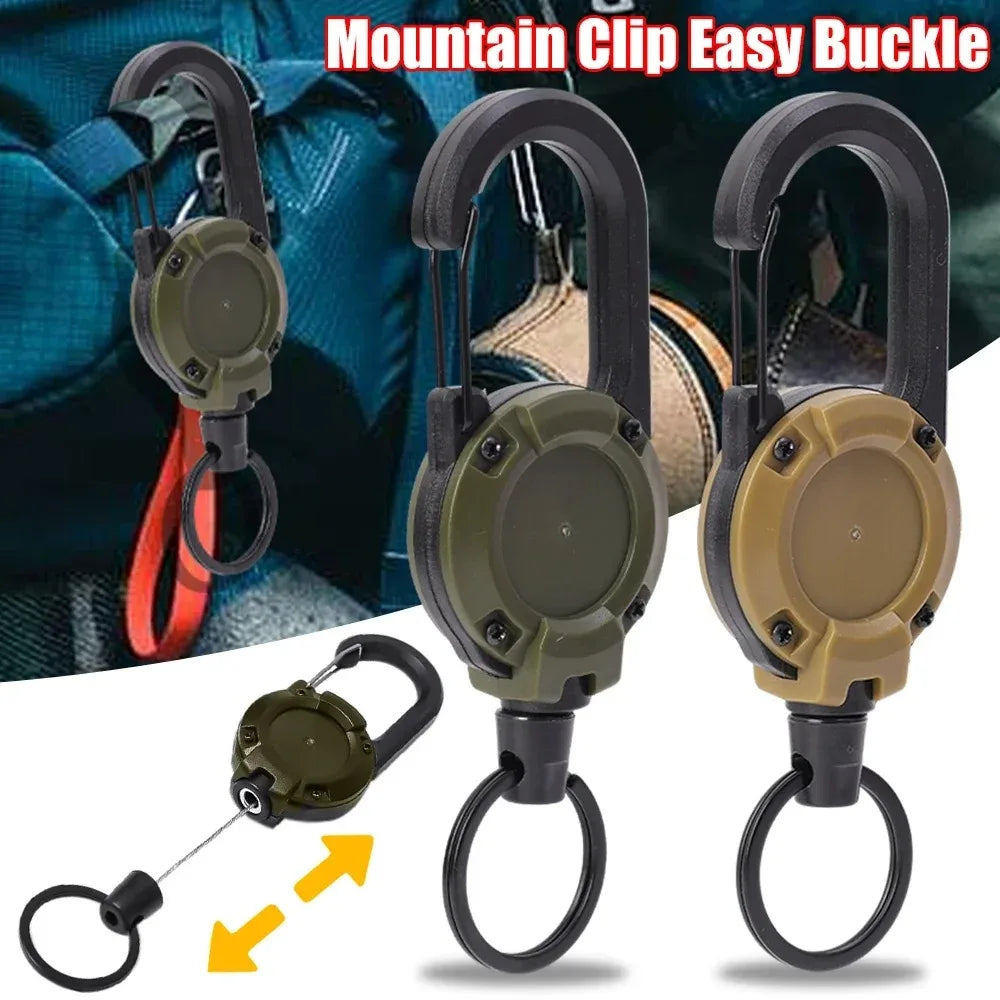 Skyline Tactical Retractable Carabiner