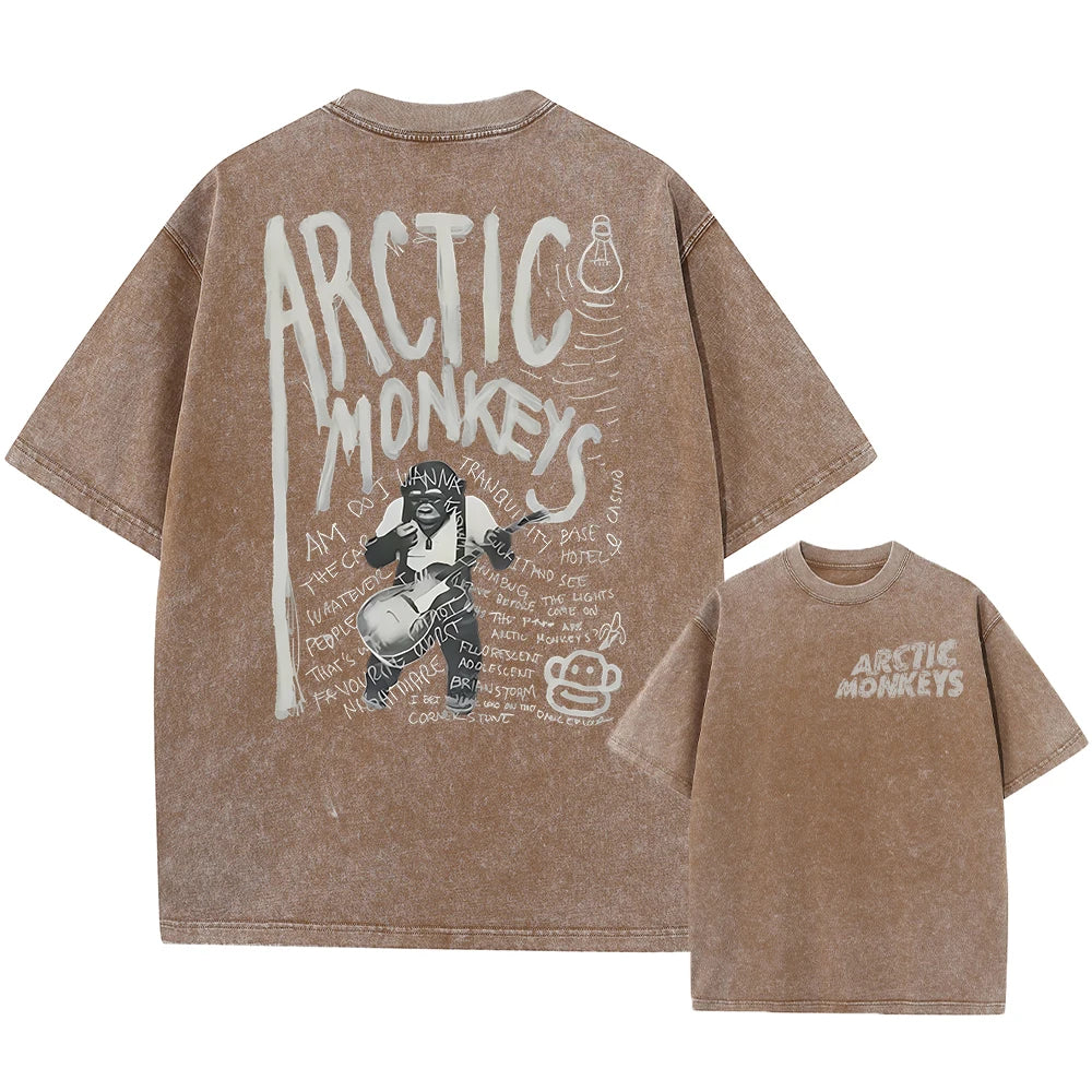 Skyline Arctic Monkeys Washed Tee
