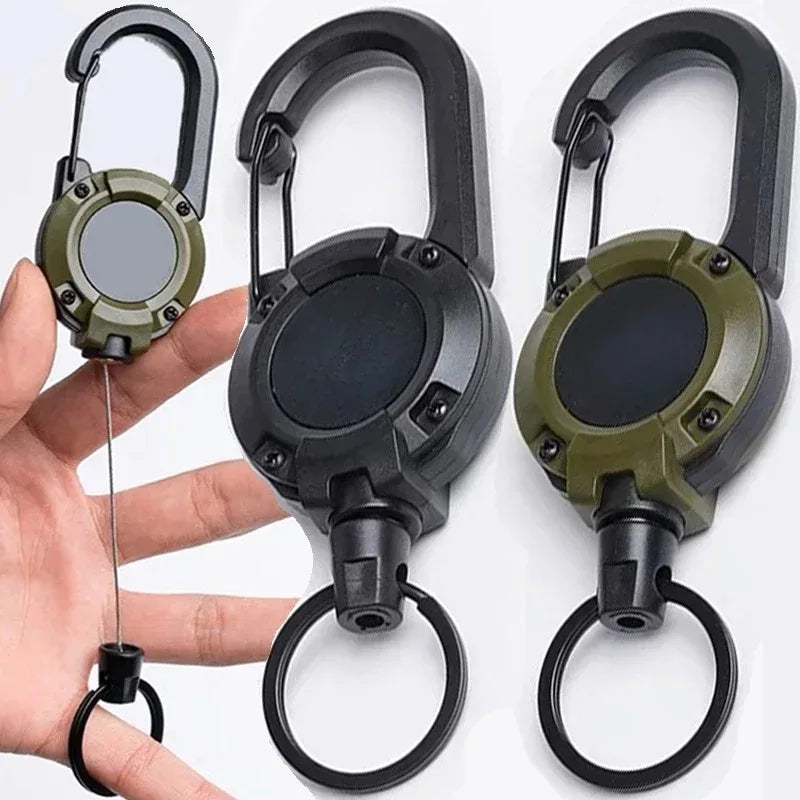 Skyline Tactical Retractable Carabiner