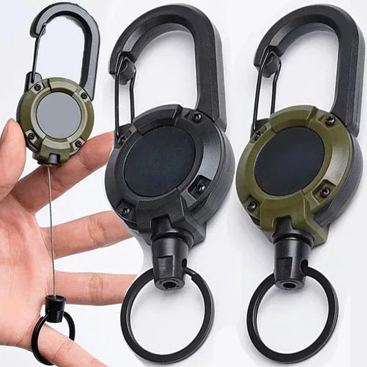 Skyline Tactical Retractable Carabiner