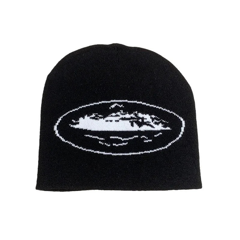 Skyline Retro Embroidered Beanie