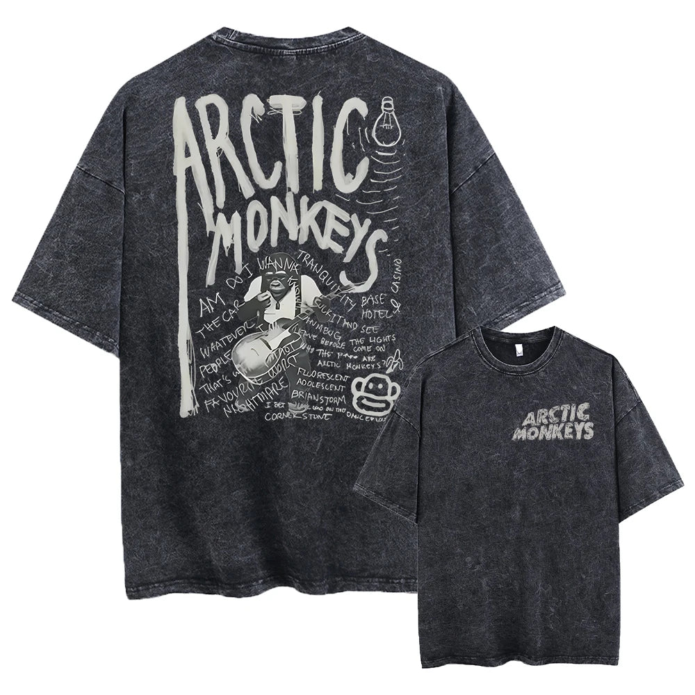 Skyline Arctic Monkeys Washed Tee