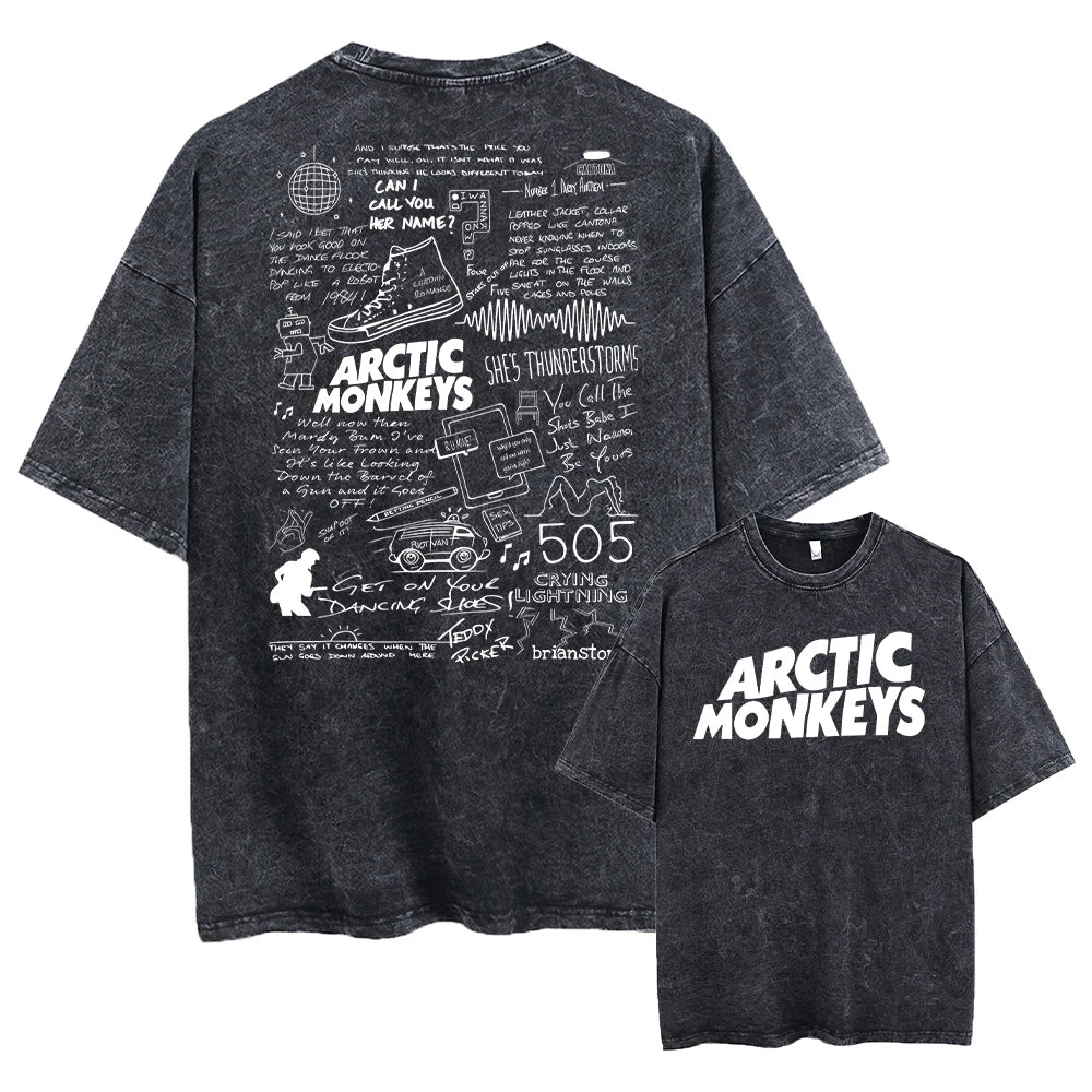 Skyline Arctic Monkeys Washed Tee