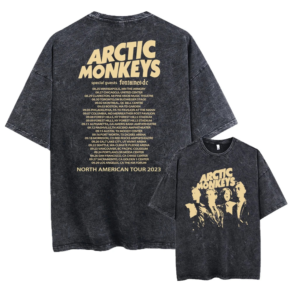 Skyline Arctic Monkeys Washed Tee