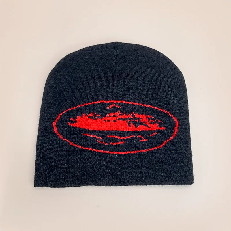 Skyline Retro Embroidered Beanie
