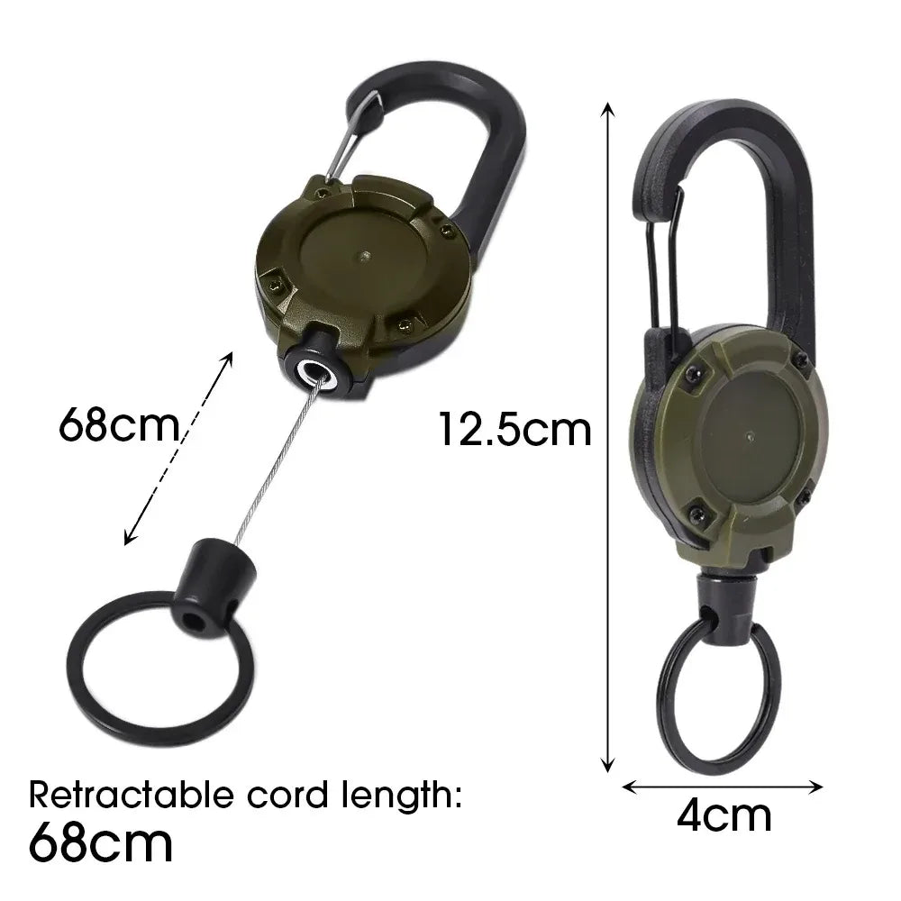 Skyline Tactical Retractable Carabiner