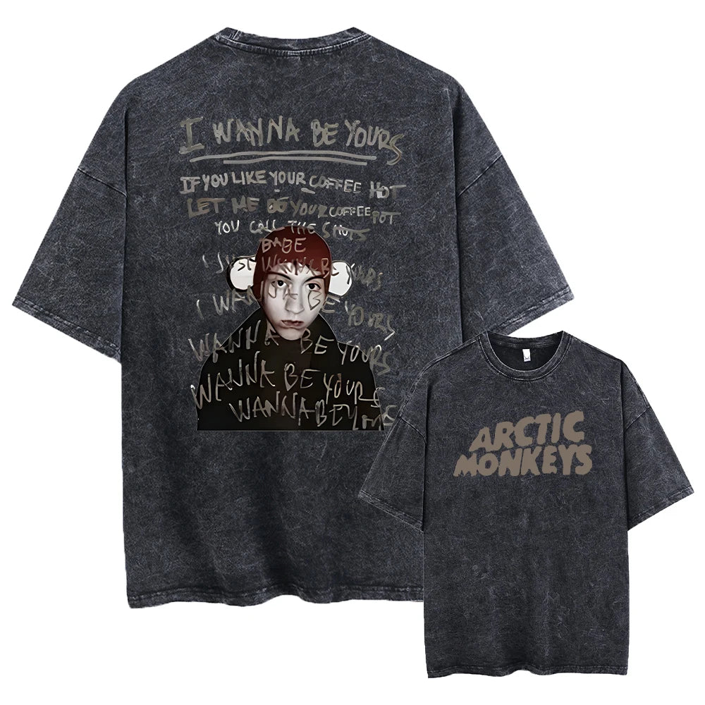 Skyline Arctic Monkeys Washed Tee