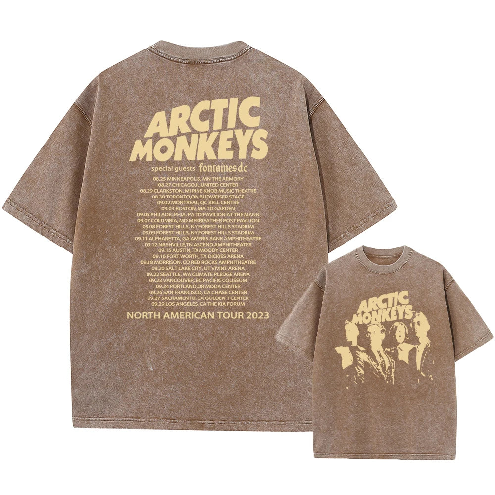 Skyline Arctic Monkeys Washed Tee