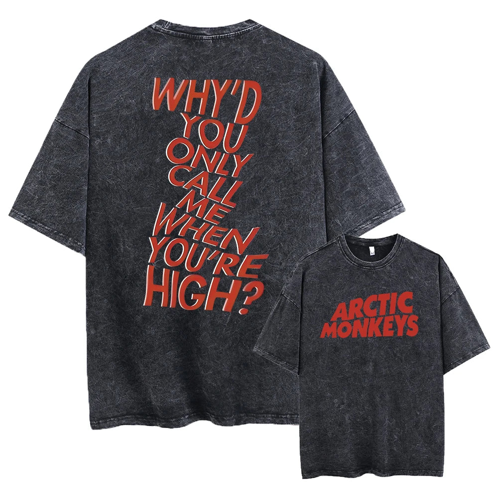 Skyline Arctic Monkeys Washed Tee