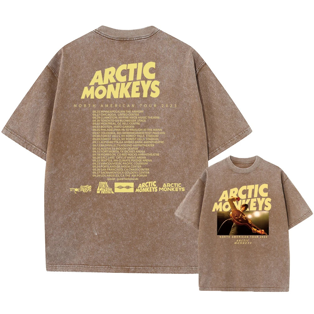Skyline Arctic Monkeys Washed Tee