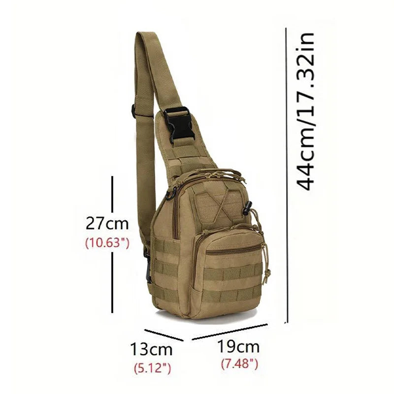 Skyline Tactical Crossbody Sling Bag