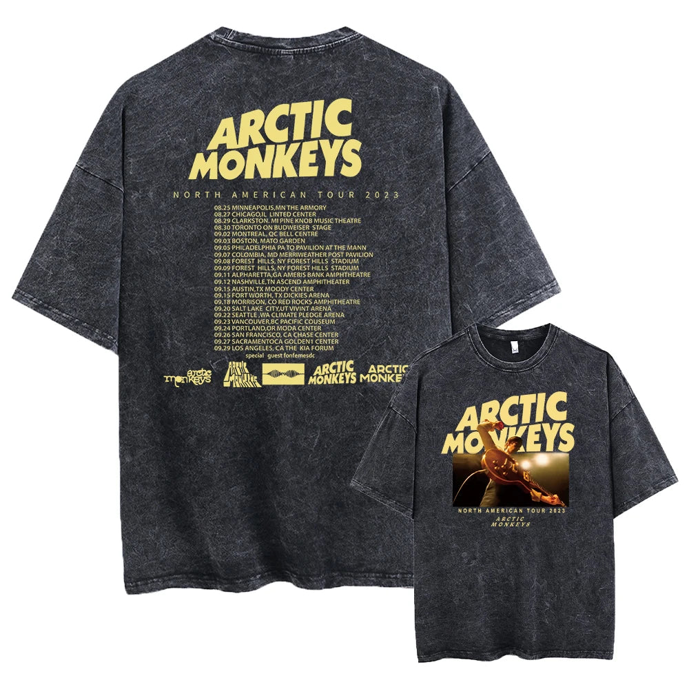 Skyline Arctic Monkeys Washed Tee