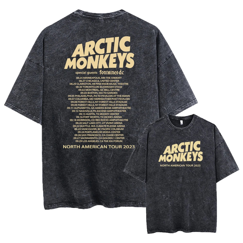 Skyline Arctic Monkeys Washed Tee