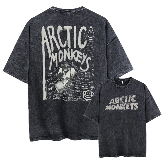 Skyline Arctic Monkeys Washed Tee